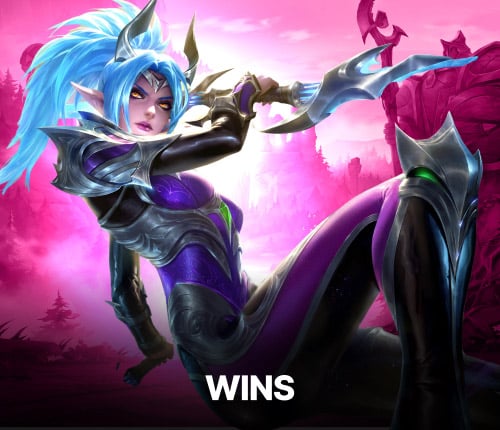 Mobile Legends Wins (Stars)